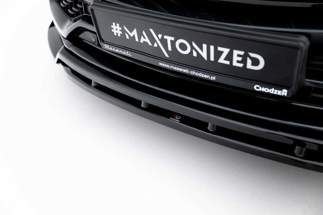Maxton Design Front Splitter Maserati Levante GT Mk1 Facelift