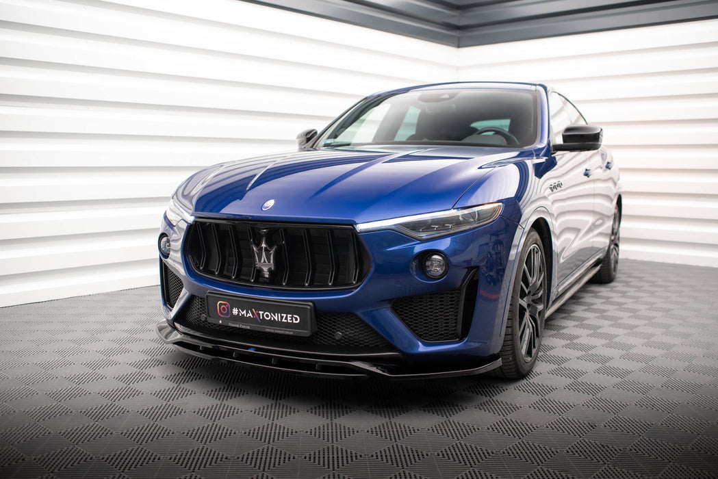 Maxton Design Front Splitter Maserati Levante GTS / Trofeo Mk1