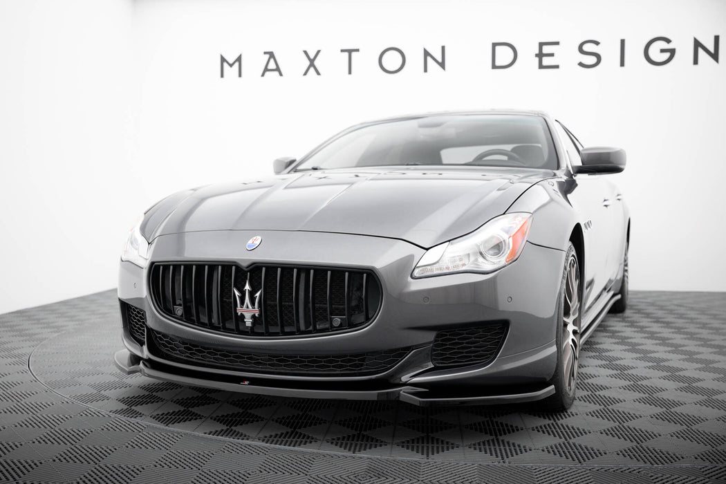 Maxton Design Front Splitter Maserati Quattroporte Mk6