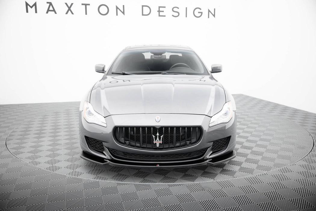 Maxton Design Front Splitter Maserati Quattroporte Mk6