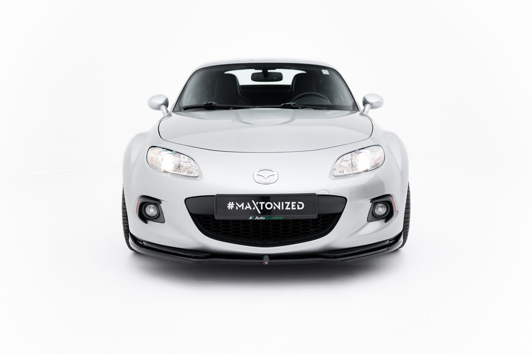 Maxton Design Front Splitter Mazda MX-5 Mk3 (NC) Facelift