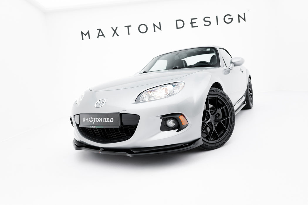 Maxton Design Front Splitter Mazda MX-5 Mk3 (NC) Facelift