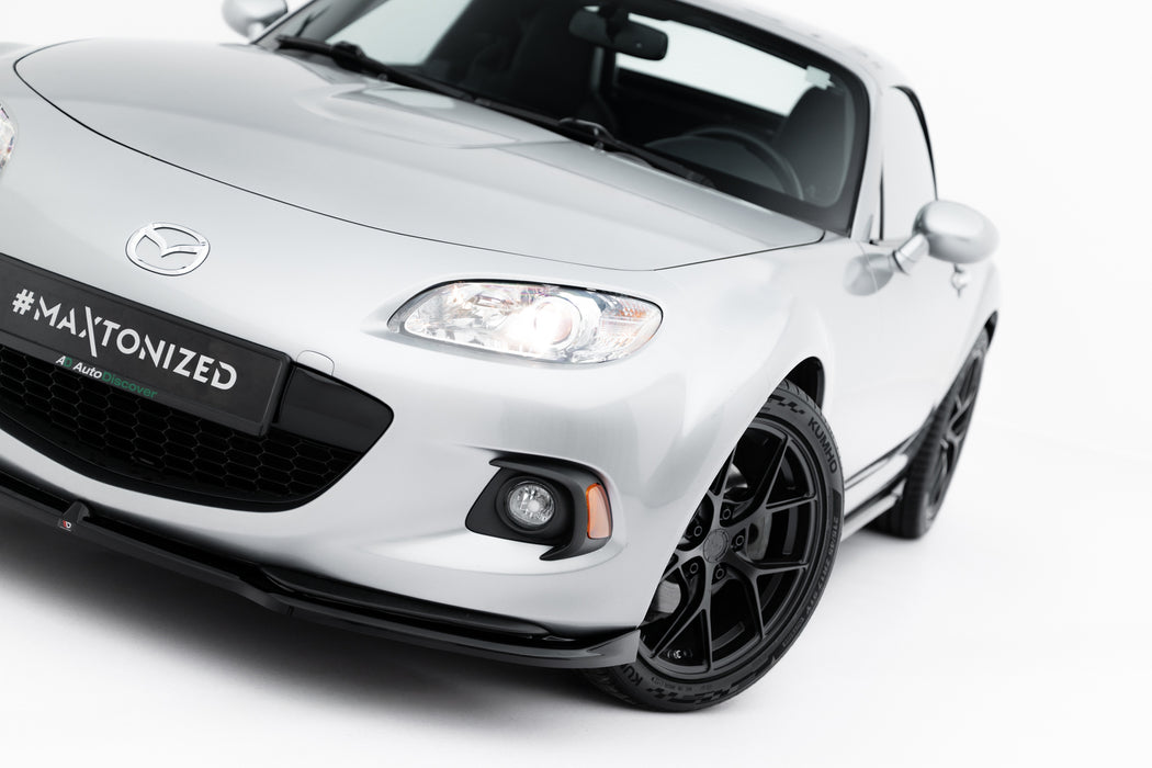 Maxton Design Front Splitter Mazda MX-5 Mk3 (NC) Facelift