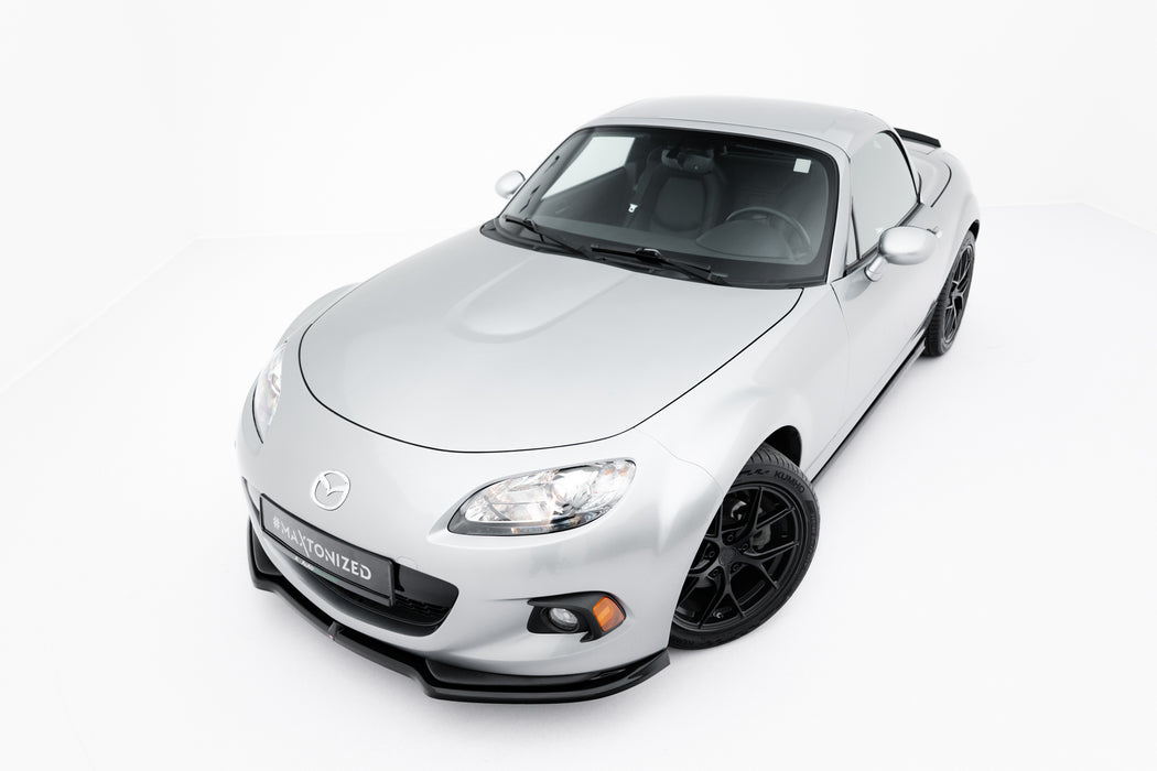 Maxton Design Front Splitter Mazda MX-5 Mk3 (NC) Facelift