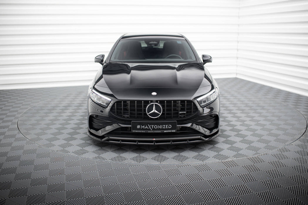 Maxton Design Front Splitter Mercedes-AMG A35 / AMG Line W177 Facelift