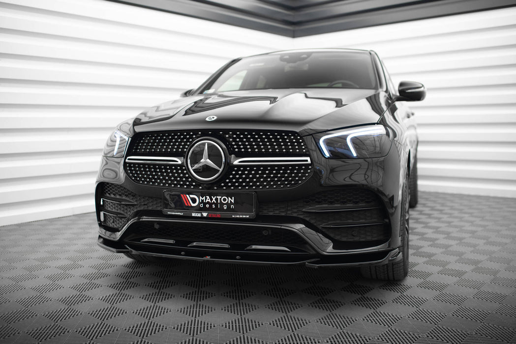 Maxton Design Front Splitter Mercedes-AMG / AMG-Line GLE Coupe  C167