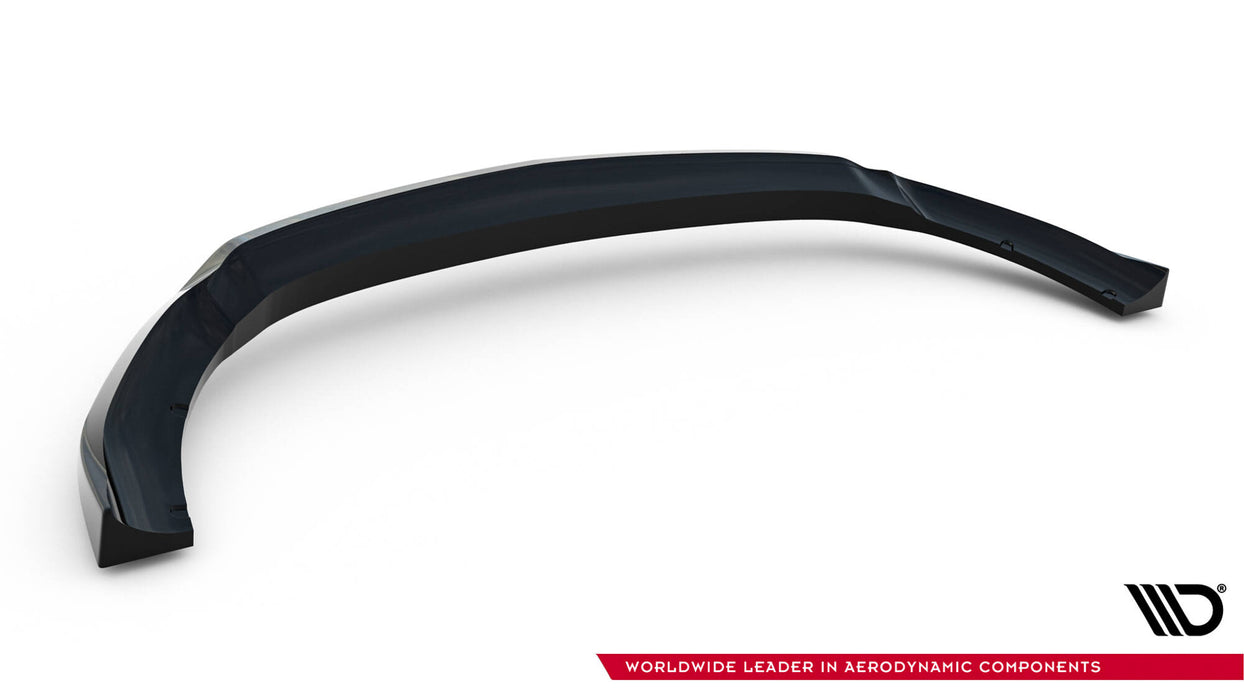 Maxton Design Front Splitter Mercedes-AMG CLA 35 Coupe / Shooting Brake C118 Facelift / X118 Facelift