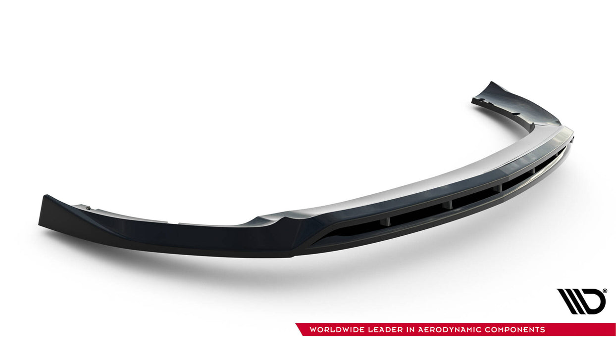 Maxton Design Front Splitter Mercedes-AMG CLA 35 Coupe / Shooting Brake C118 Facelift / X118 Facelift