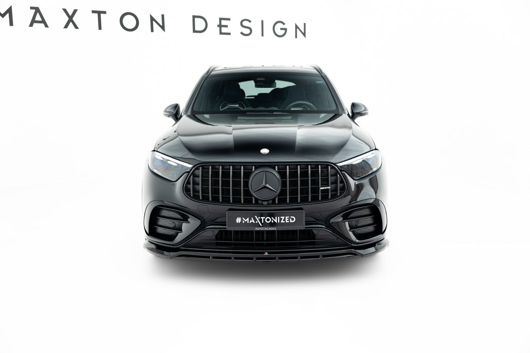 Maxton Design Front Splitter Mercedes-AMG GLC 43 X254