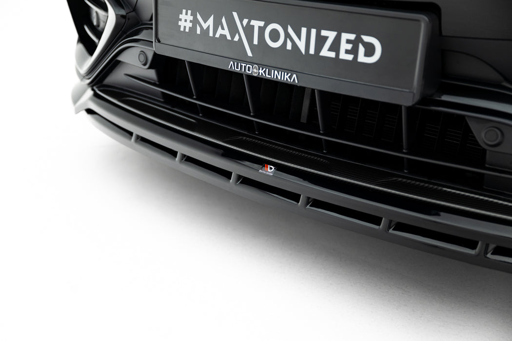 Maxton Design Front Splitter Mercedes-AMG GLC 43 X254
