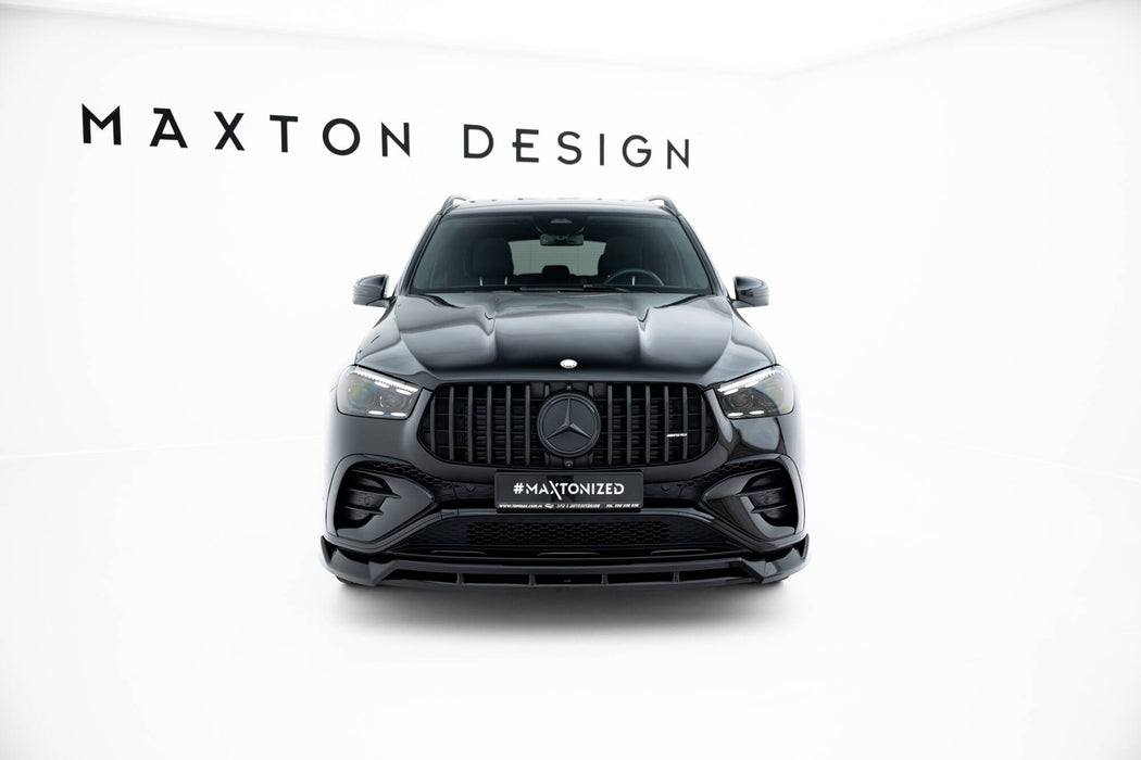 Maxton Design Front Splitter Mercedes-AMG GLE 53 SUV / Coupe W167 Facelift / C167 Facelift