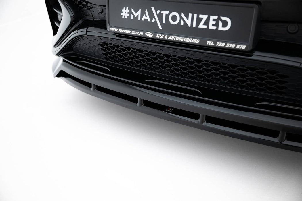 Maxton Design Front Splitter Mercedes-AMG GLE 53 SUV / Coupe W167 Facelift / C167 Facelift