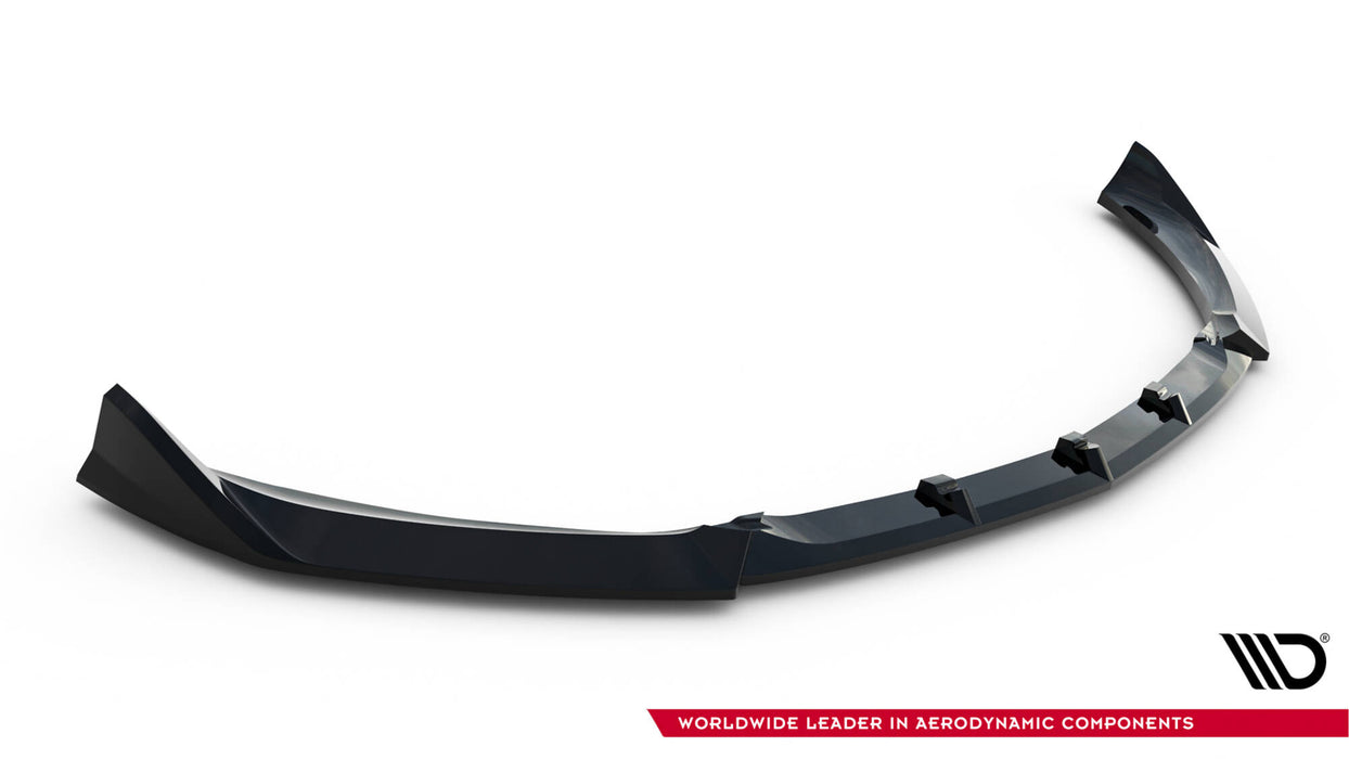 Maxton Design Front Splitter Mercedes-AMG GT C C190 Facelift