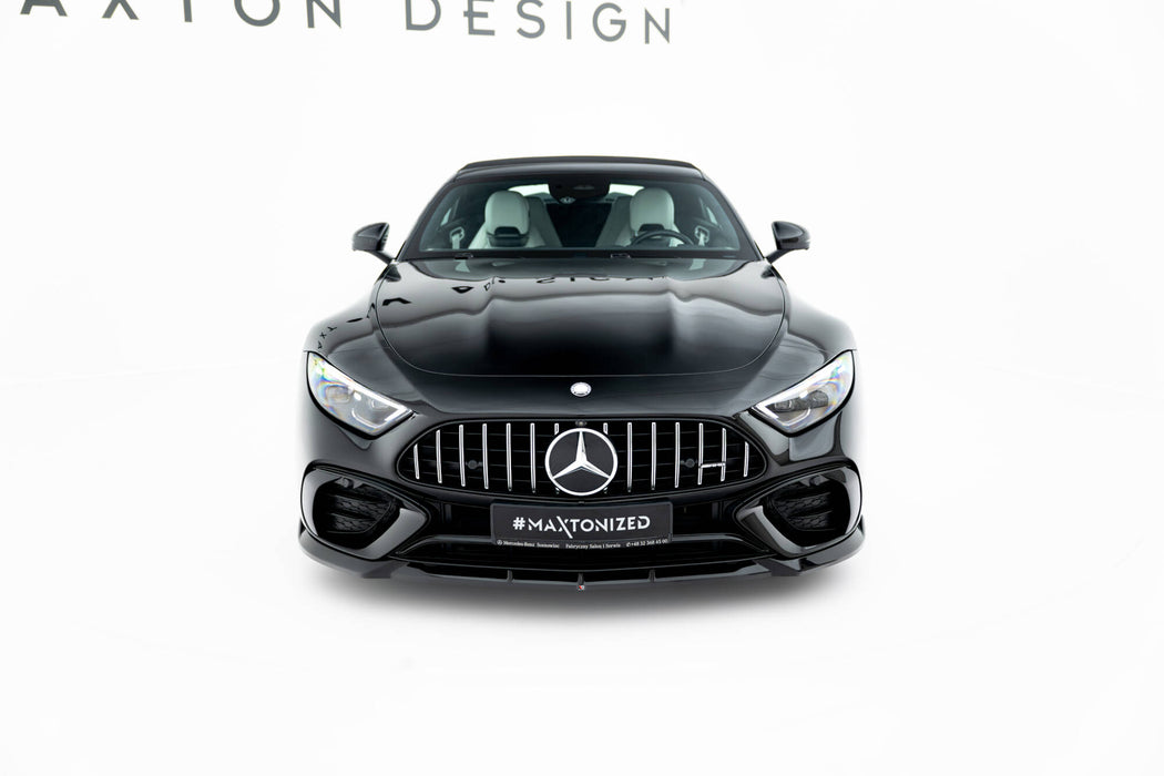 Maxton Design Front Splitter Mercedes-AMG SL 63 R232