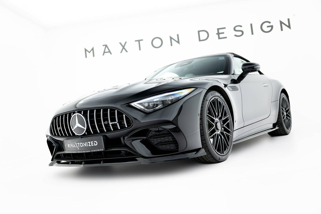 Maxton Design Front Splitter Mercedes-AMG SL 63 R232