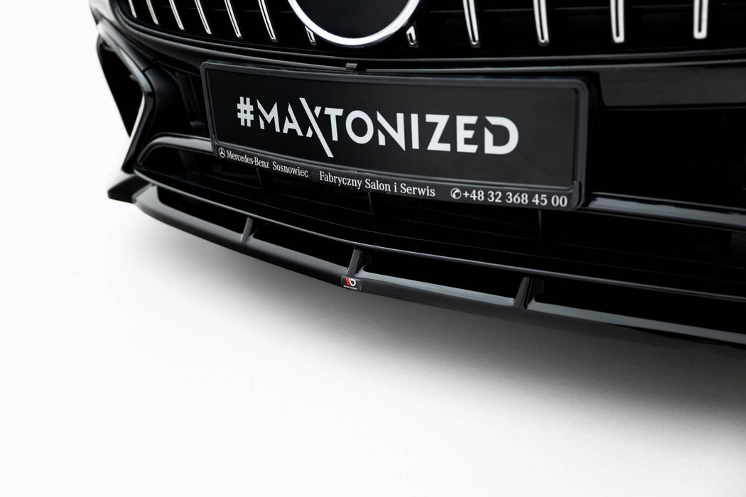 Maxton Design Front Splitter Mercedes-AMG SL 63 R232