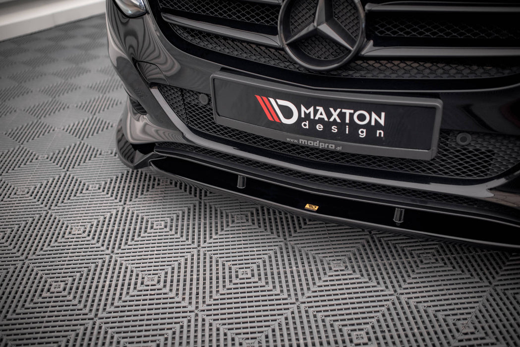 Maxton Design Front Splitter Mercedes-Benz B W246 Facelift