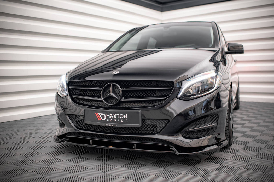 Maxton Design Front Splitter Mercedes-Benz B W246 Facelift