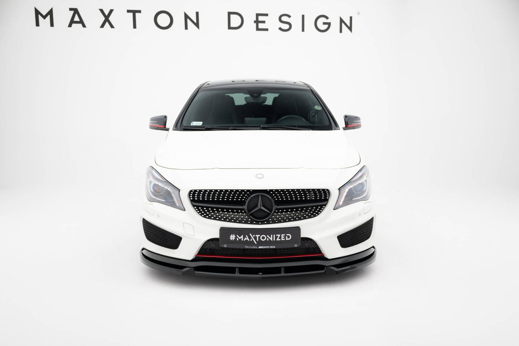 Maxton Design Front Splitter Mercedes-Benz CLA AMG-Line C117