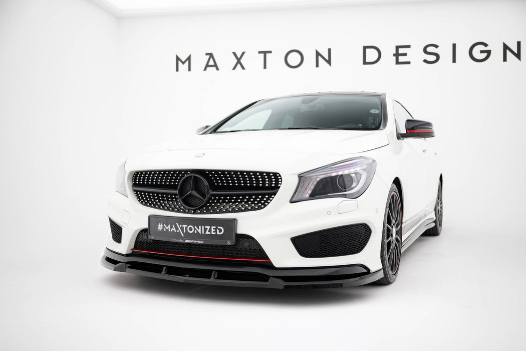 Maxton Design Front Splitter Mercedes-Benz CLA AMG-Line C117