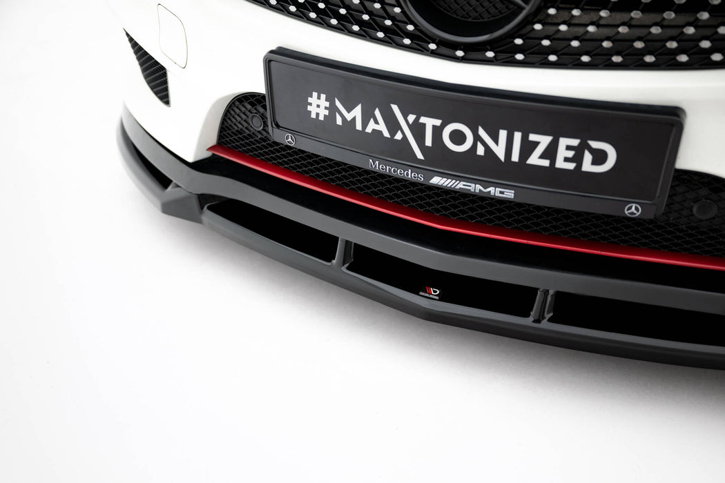 Maxton Design Front Splitter Mercedes-Benz CLA AMG-Line C117