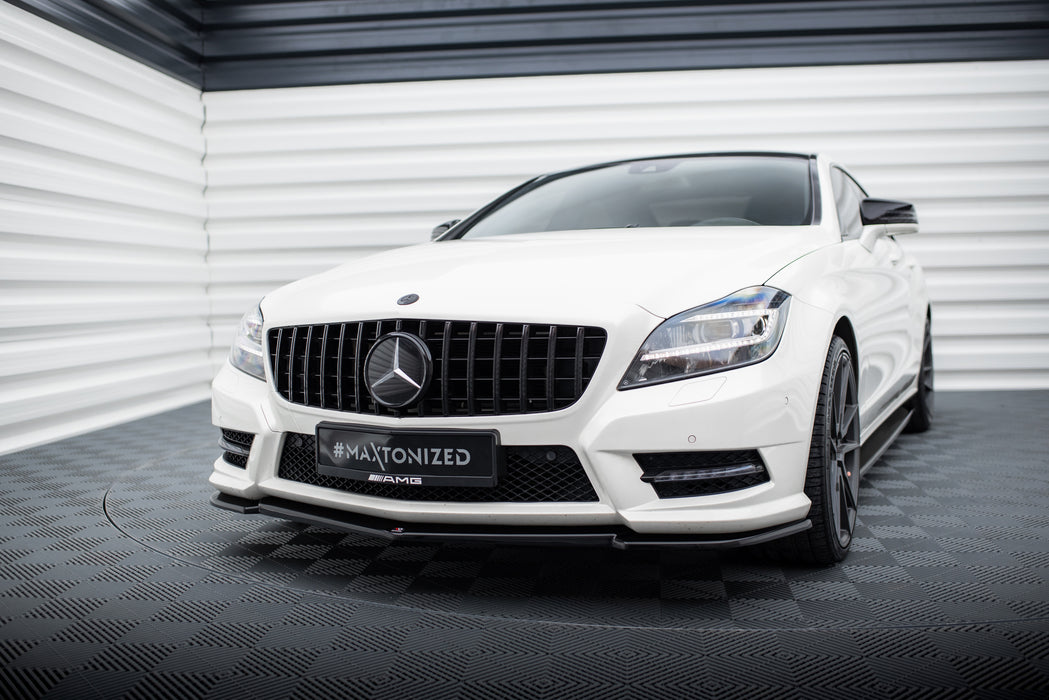 Maxton Design Front Splitter Mercedes-Benz CLS AMG-Line C218
