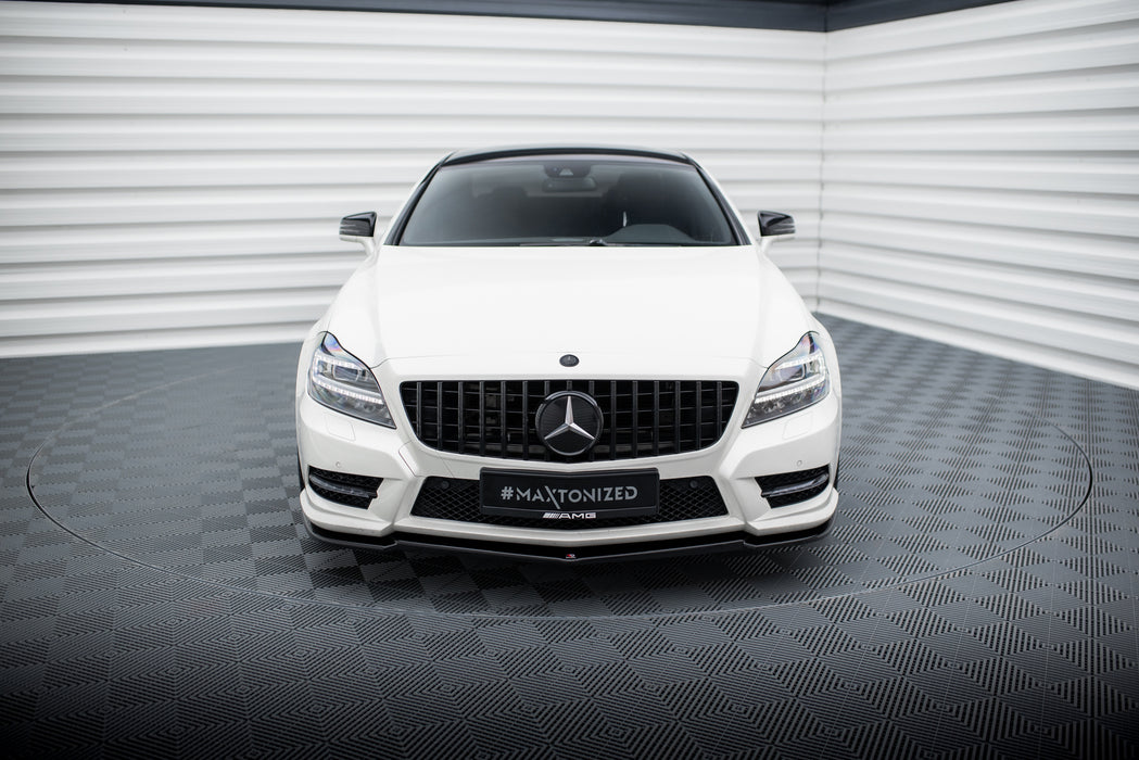 Maxton Design Front Splitter Mercedes-Benz CLS AMG-Line C218