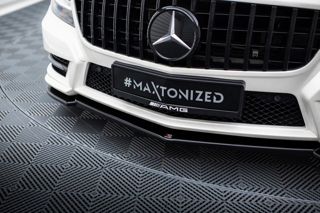 Maxton Design Front Splitter Mercedes-Benz CLS AMG-Line C218