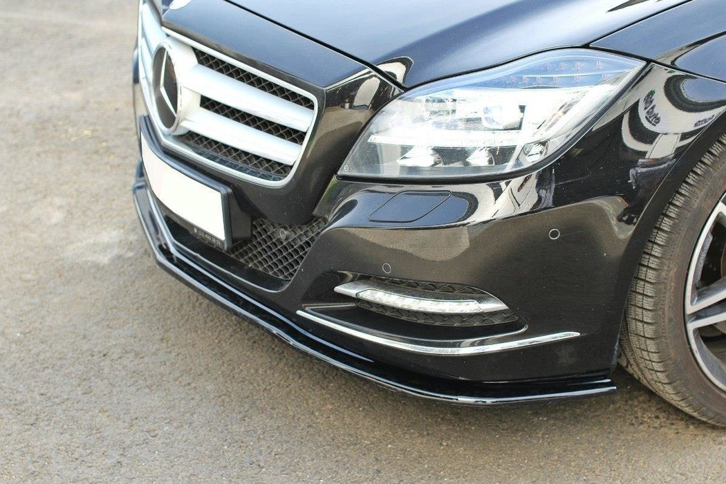Maxton Design Front Splitter Mercedes-Benz CLS C218