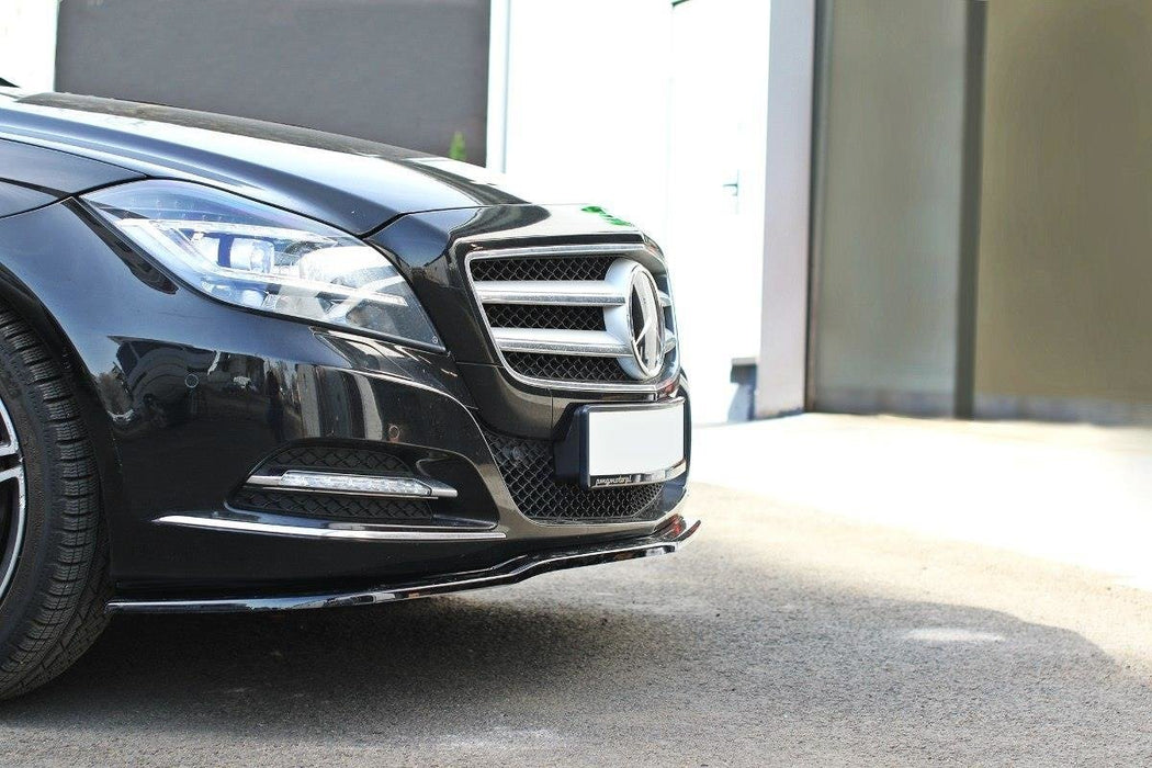 Maxton Design Front Splitter Mercedes-Benz CLS C218