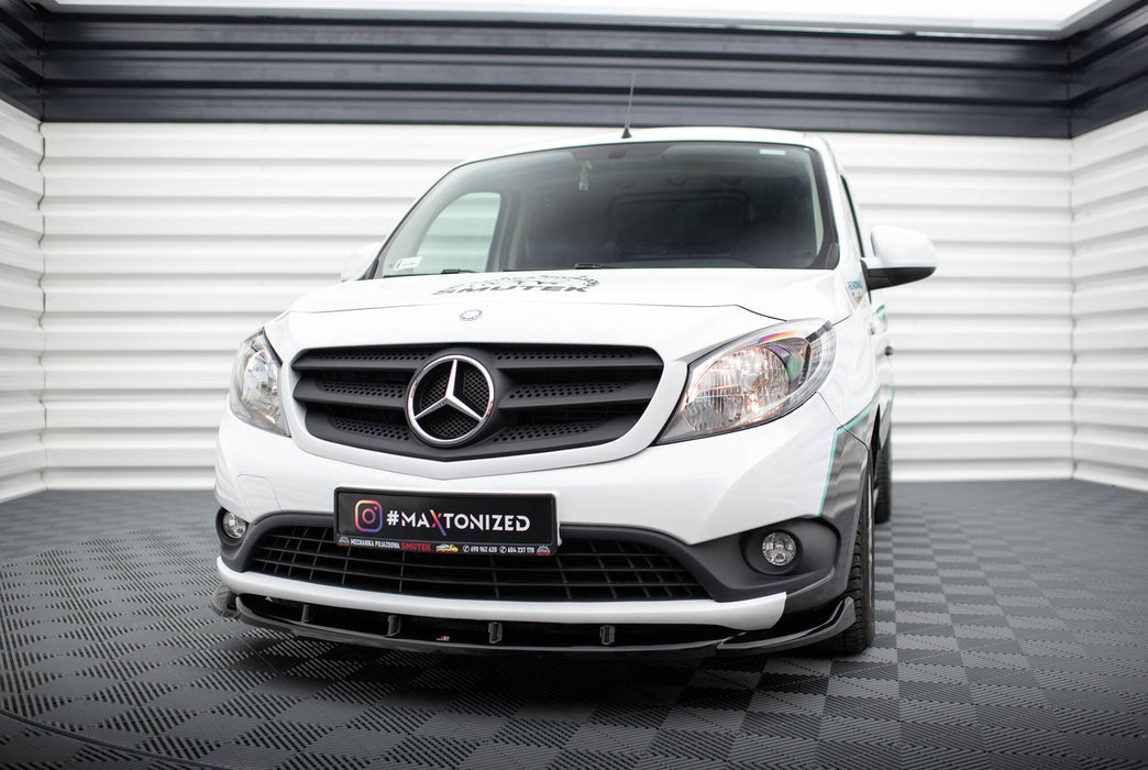 Maxton Design Front Splitter Mercedes-Benz Citan W415