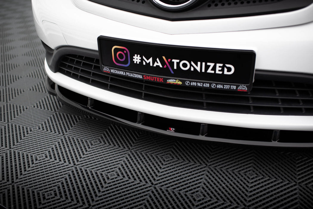 Maxton Design Front Splitter Mercedes-Benz Citan W415