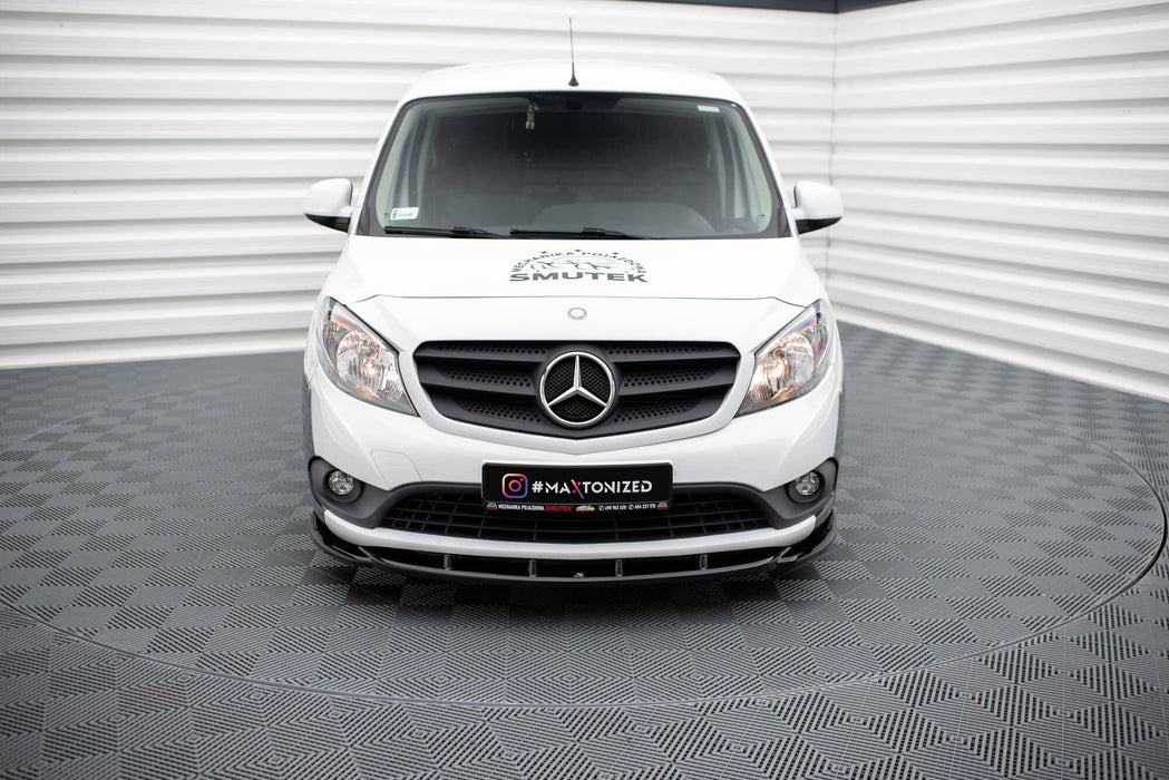 Maxton Design Front Splitter Mercedes-Benz Citan W415