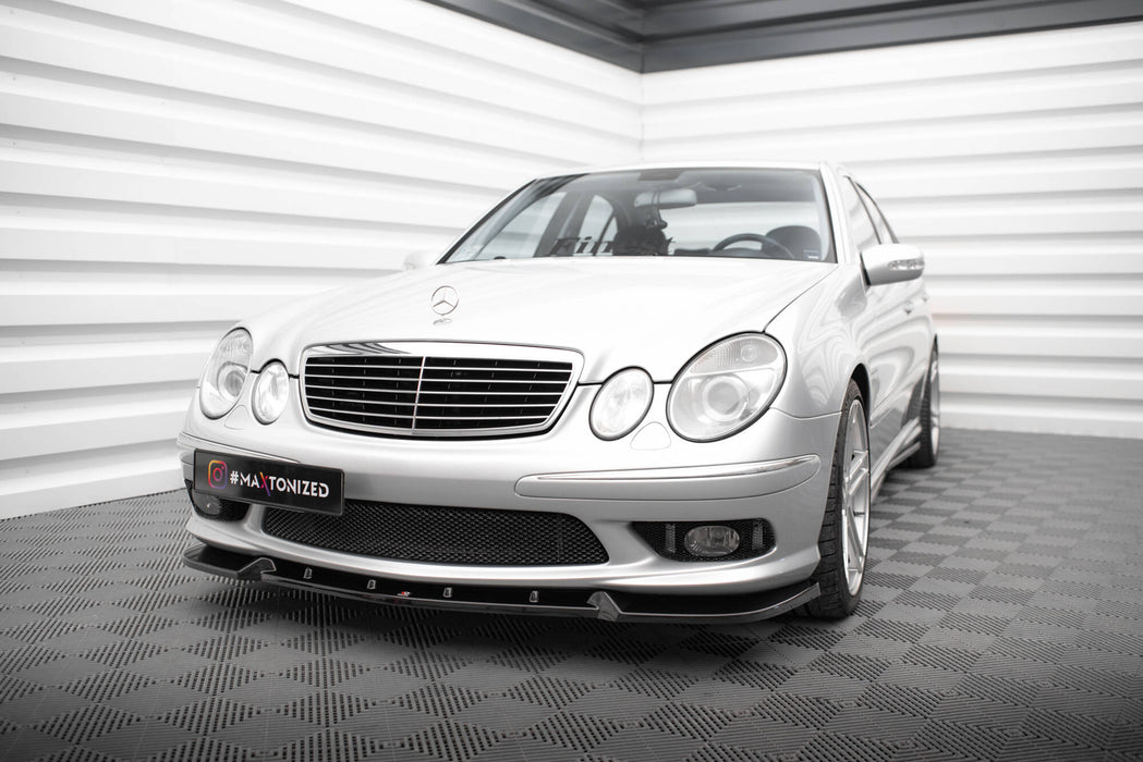 Maxton Design Front Splitter Mercedes-Benz E 55 AMG W211
