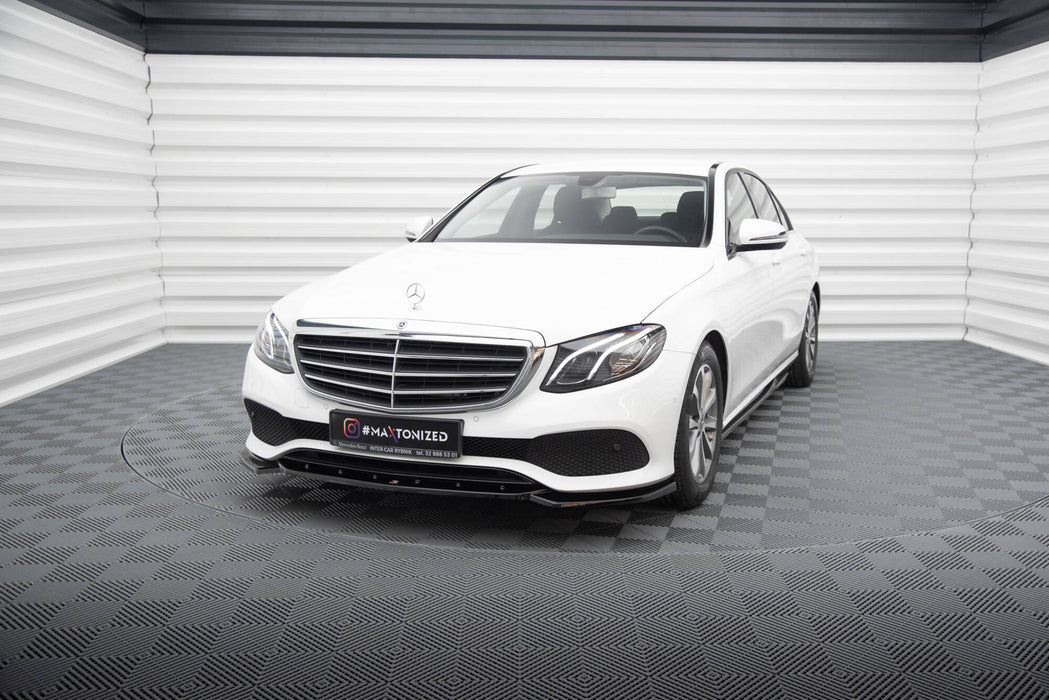 Maxton Design Front Splitter Mercedes-Benz E W213