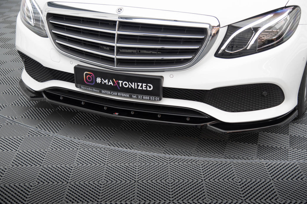 Maxton Design Front Splitter Mercedes-Benz E W213