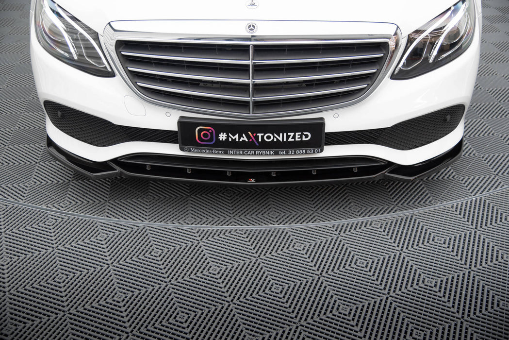 Maxton Design Front Splitter Mercedes-Benz E W213