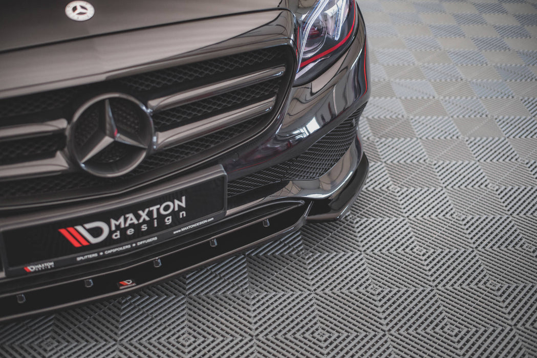 Maxton Design Front Splitter Mercedes-Benz E W213