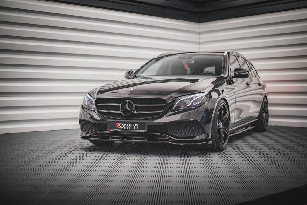 Maxton Design Front Splitter Mercedes-Benz E W213