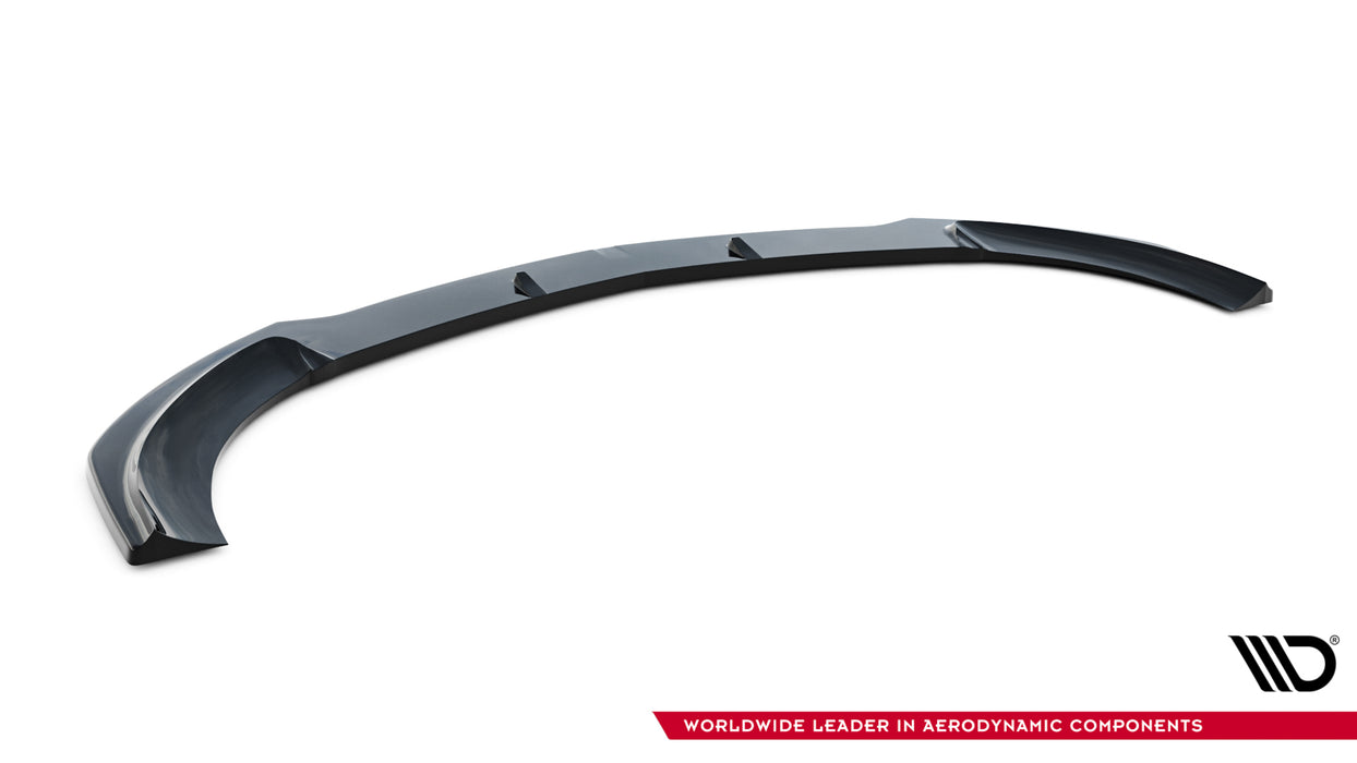 Maxton Design Front Splitter Mercedes-Benz E43 AMG / AMG-Line Sedan / Estate  W213 / S213