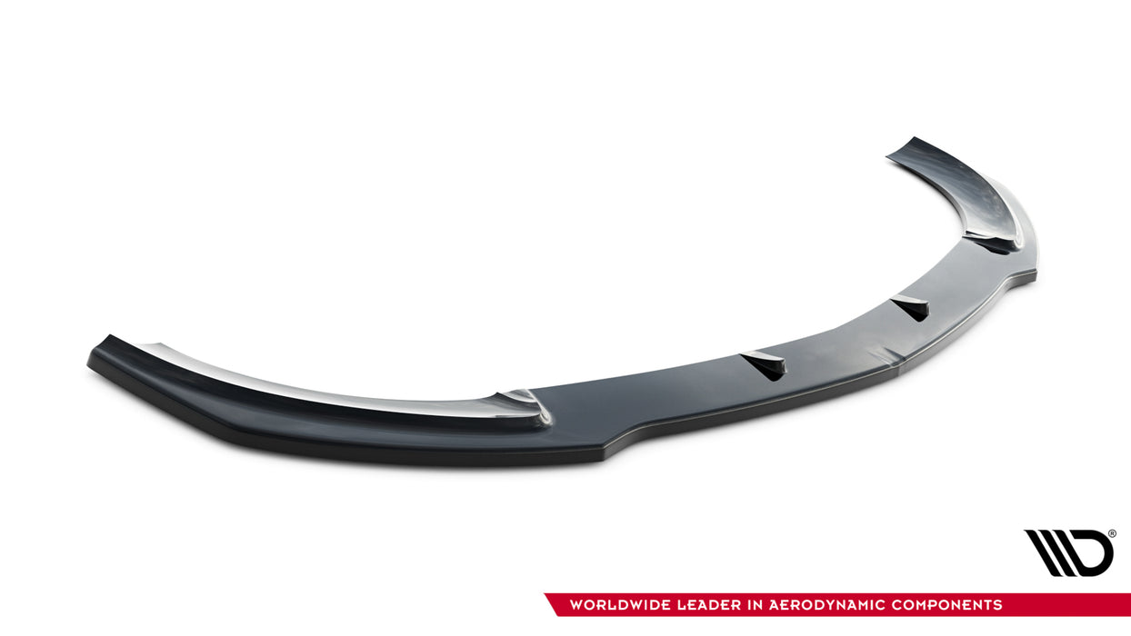 Maxton Design Front Splitter Mercedes-Benz E43 AMG / AMG-Line Sedan / Estate  W213 / S213