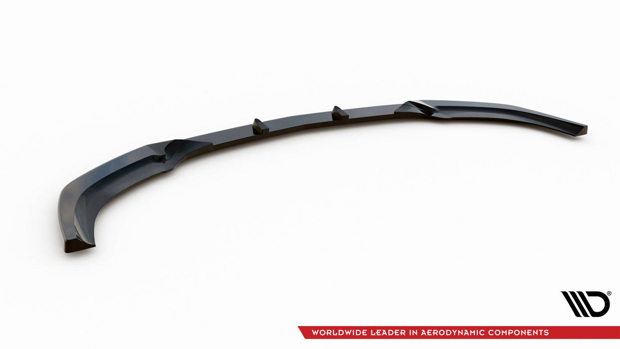 Maxton Design Front Splitter Mercedes-Benz E63 AMG Sedan W212 Facelift