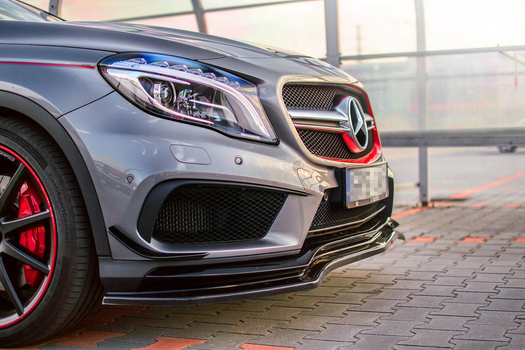 Maxton Design Front Splitter Mercedes-Benz GLA 45 AMG