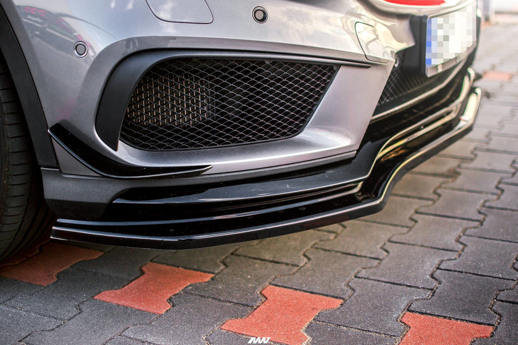Maxton Design Front Splitter Mercedes-Benz GLA 45 AMG