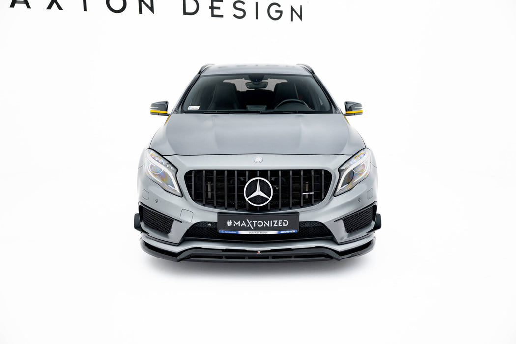 Maxton Design Front Splitter Mercedes-Benz GLA 45 AMG Off-roader X156