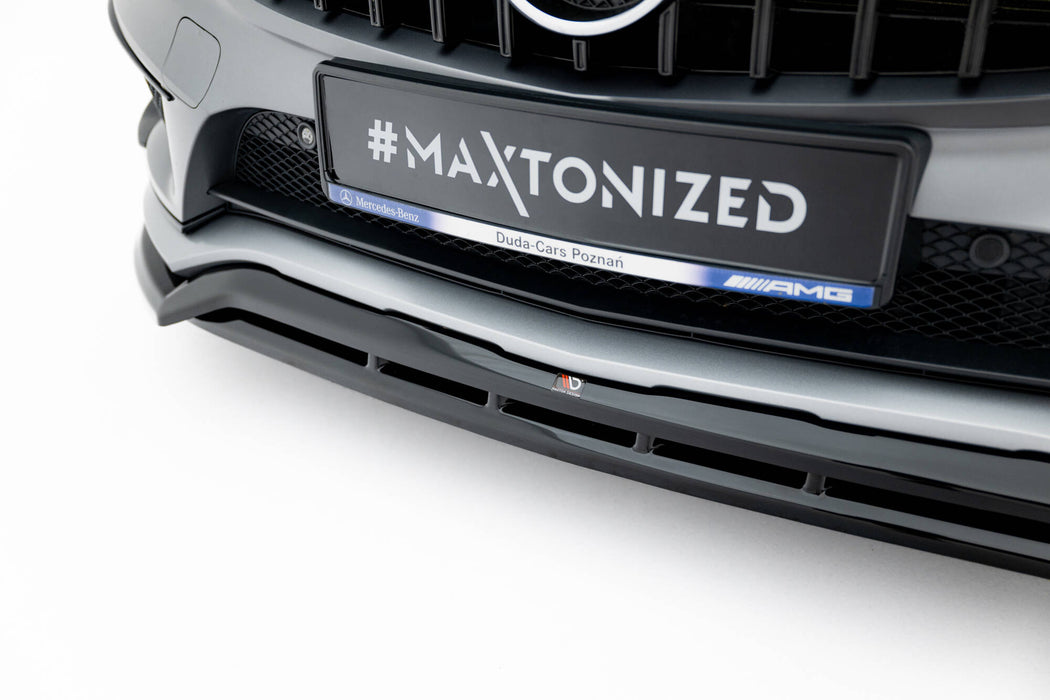 Maxton Design Front Splitter Mercedes-Benz GLA 45 AMG Off-roader X156