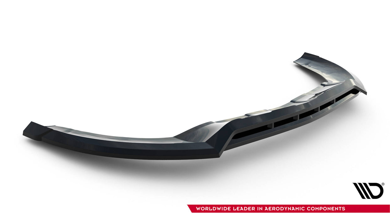Maxton Design Front Splitter Mercedes-Benz GLA 45 AMG Off-roader X156