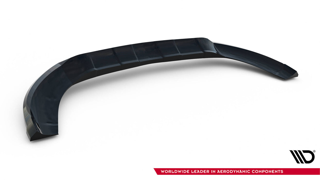 Maxton Design Front Splitter Mercedes-Benz GLA 45 AMG Off-roader X156