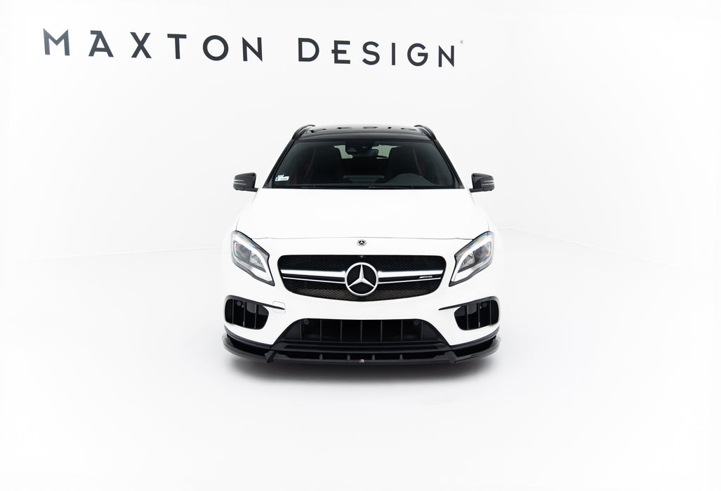 Maxton Design Front Splitter Mercedes-Benz GLA 45 AMG X156 Facelift