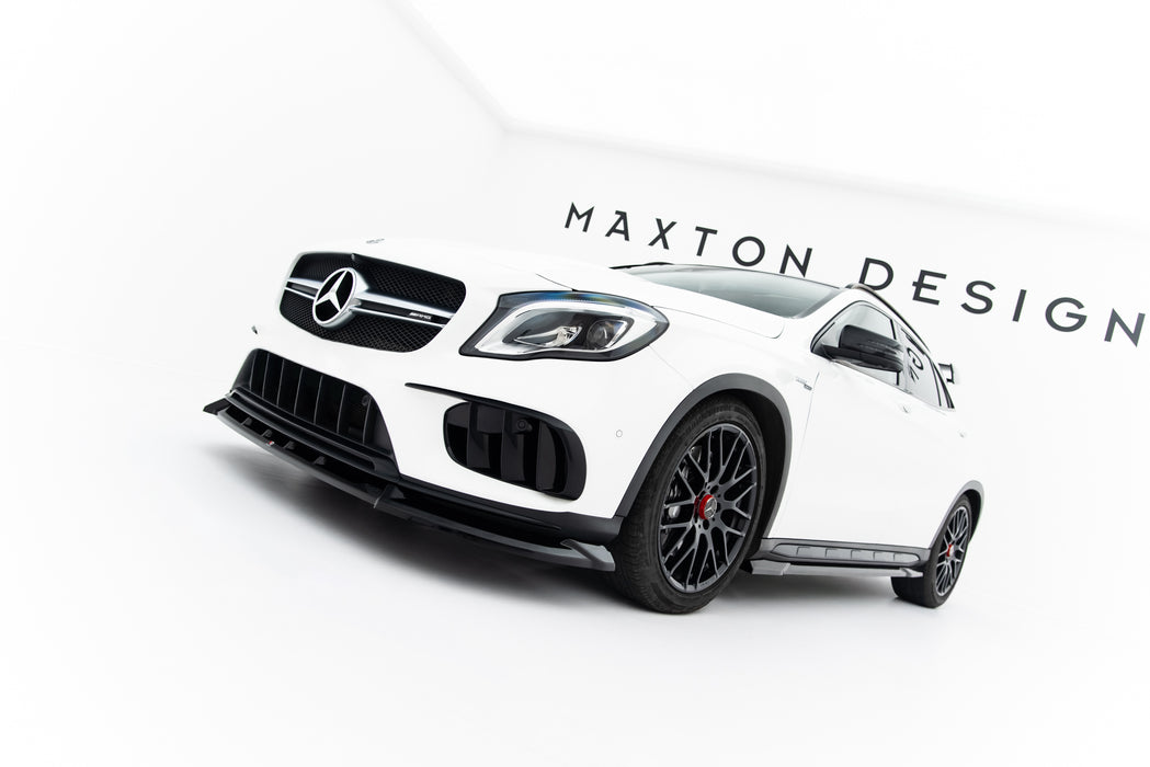 Maxton Design Front Splitter Mercedes-Benz GLA 45 AMG X156 Facelift